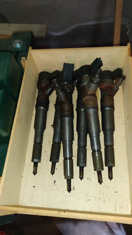 Injecteurs m57 e39 530d