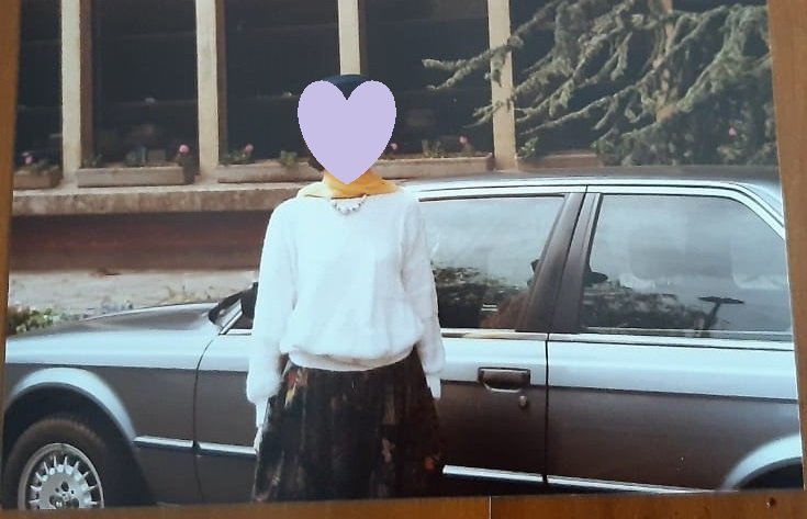 BMW 320i coupé des parents