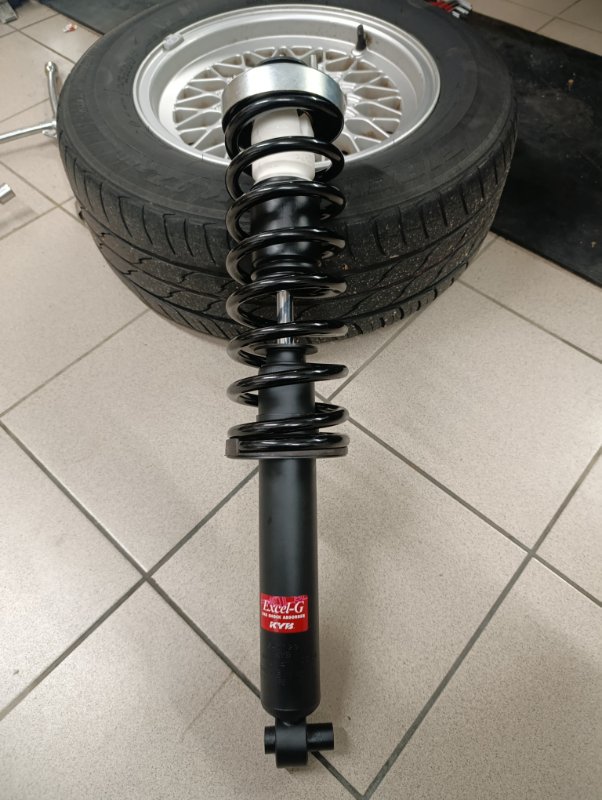 Nouvelle suspension