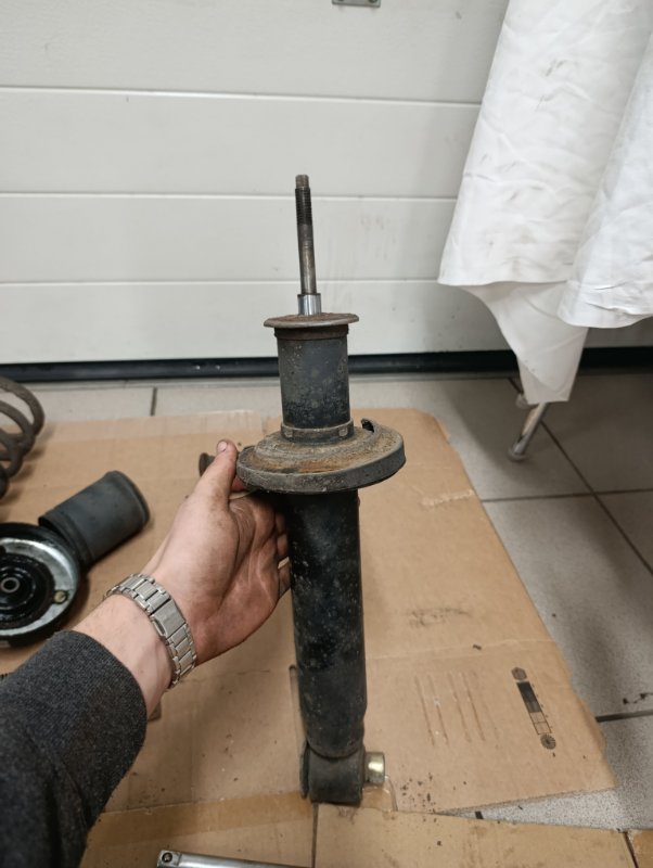 Ancienne suspension