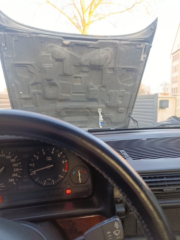 Moteur chaud