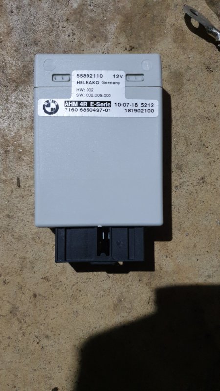 Module fourni avec le faisceau
