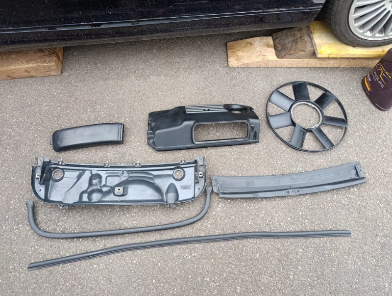 Pièces plastiques