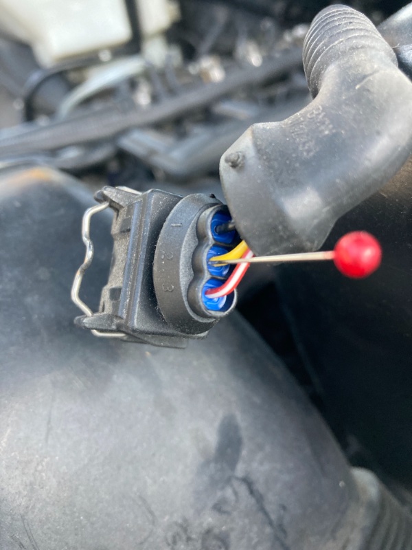 Aiguille pour mesure d’un conducteur