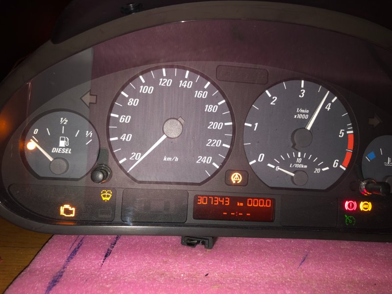 allumage check engine via CAN bus