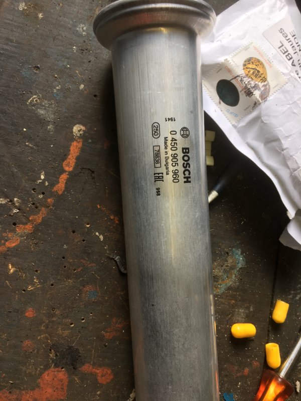Filtre carburant