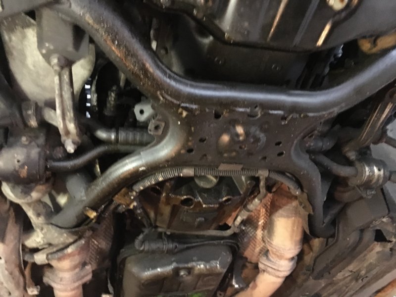 Dessous moteur