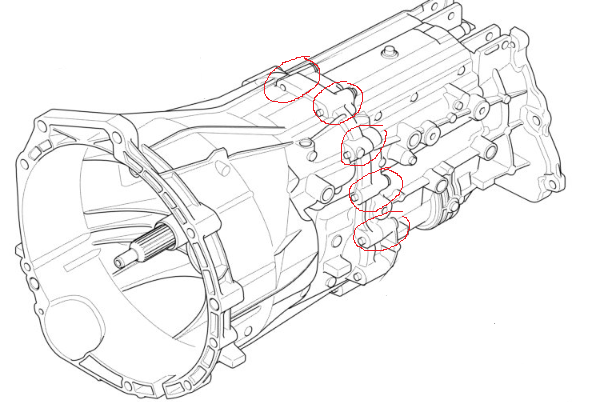 les vis &quot;alu&quot; des GS6x37DZ