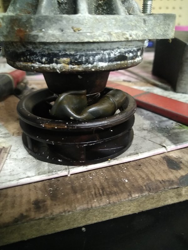 manchon pompe à eau