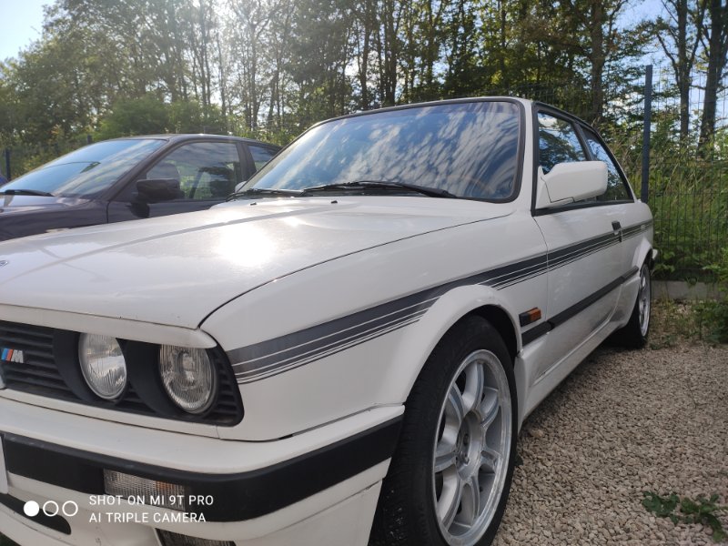 BMW 318 IS kit Harttge d'époque